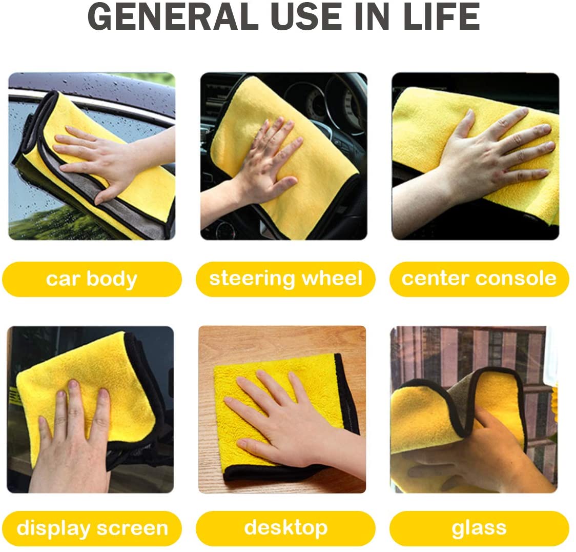 Premium Microfiber Cleaning Cloth