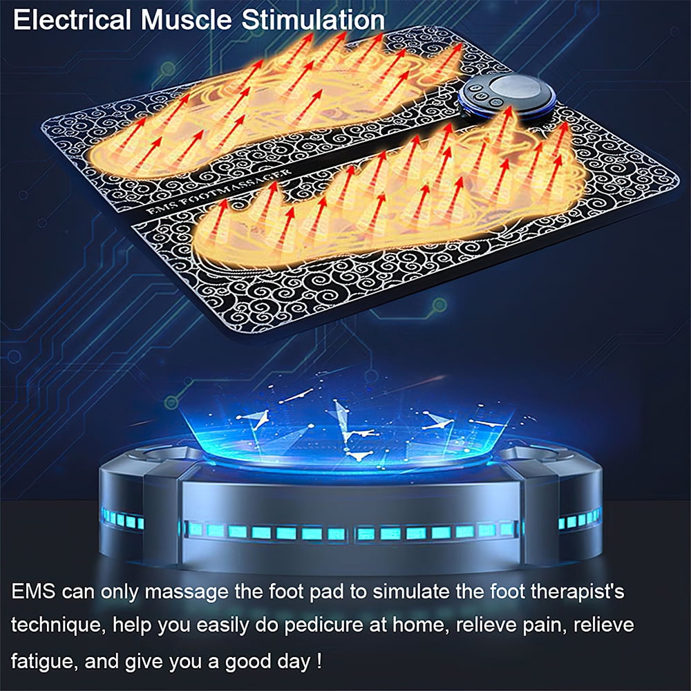 EMS Foot Massager Mat