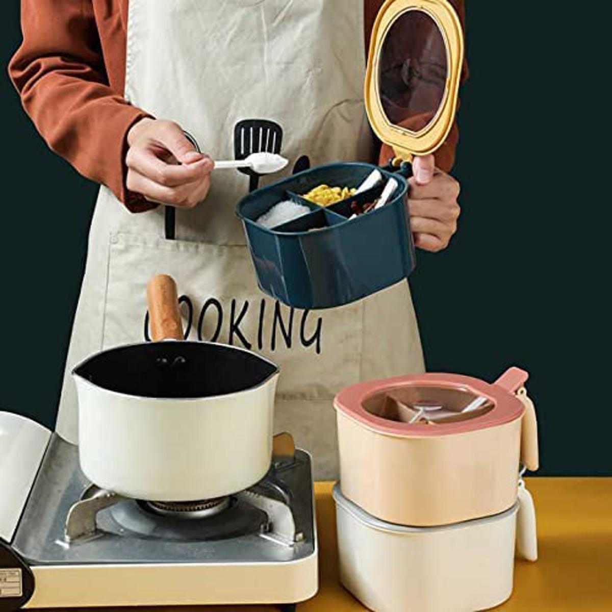 4-in-1 Kitchen Seasoning & Masala Box