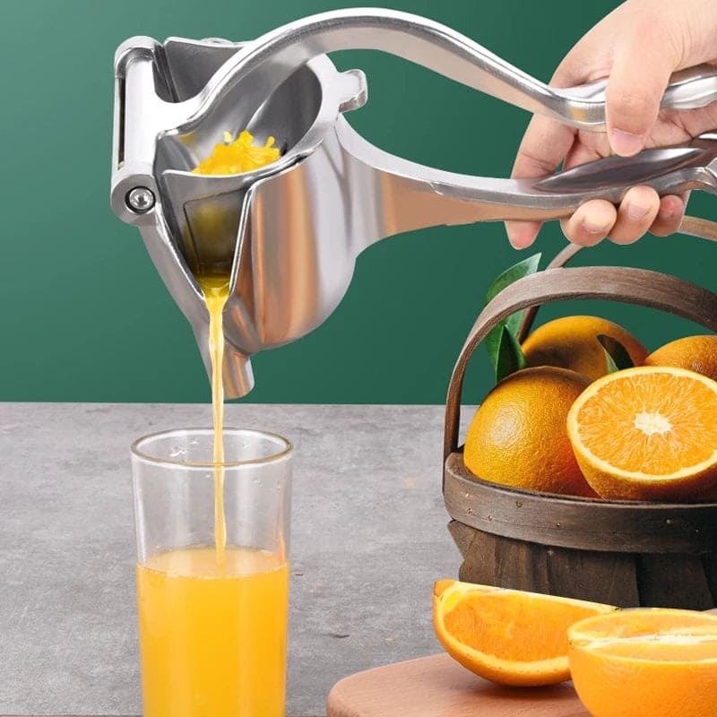 Manual Fruit Juicer – Hand Press Juice Extractor
