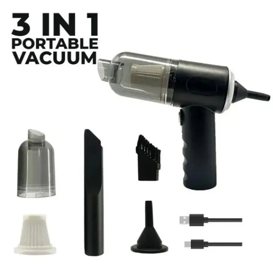 Powerful 3-in-1 Cordless Handheld Vacuum Cleaner