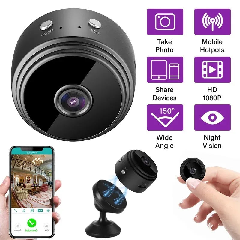 A9 WiFi HD Mini Security Camera