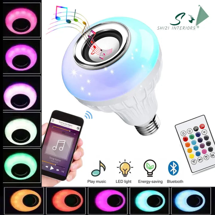 12 W RGB LED Smart / Color-Changing Light Bulb