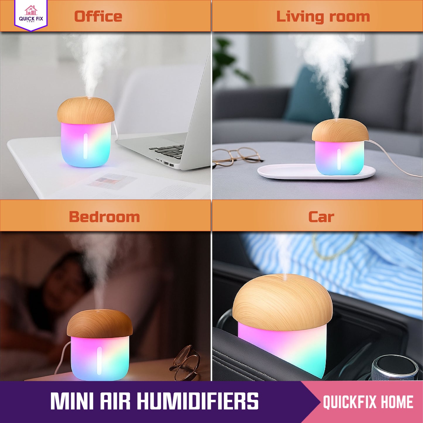Mushroom Air Humidifier