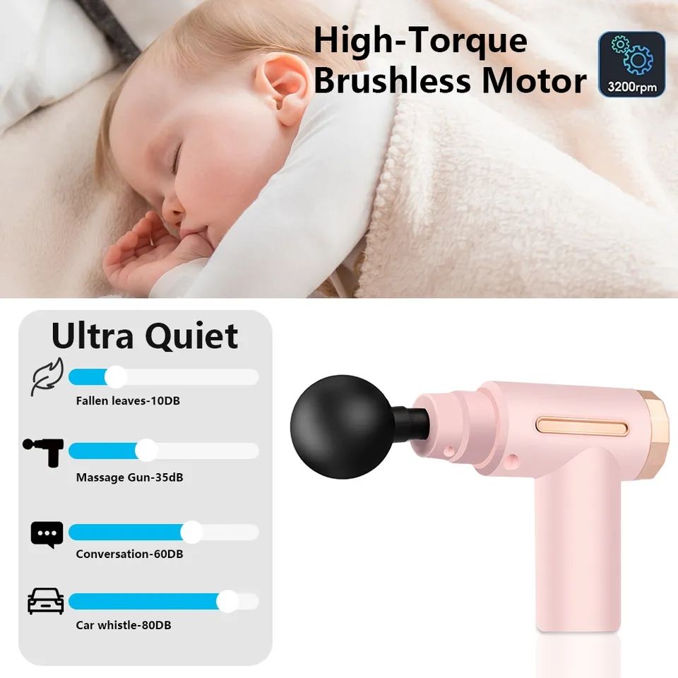 Muscle Relaxation Massage Gun