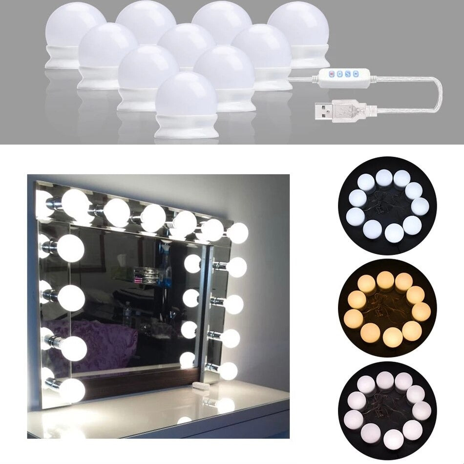 Vanity Mirror LED Bulbs