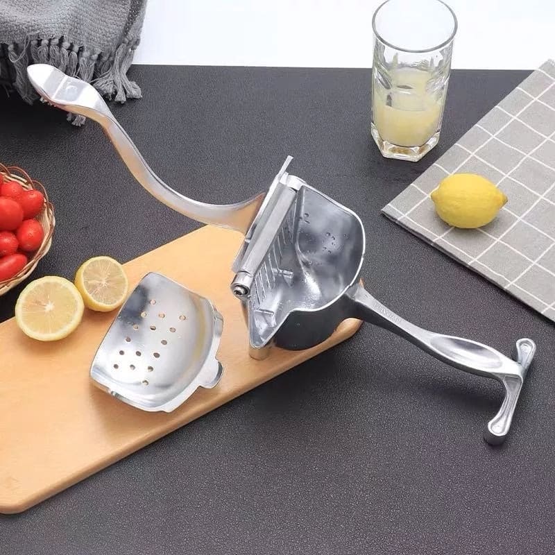 Manual Fruit Juicer – Hand Press Juice Extractor