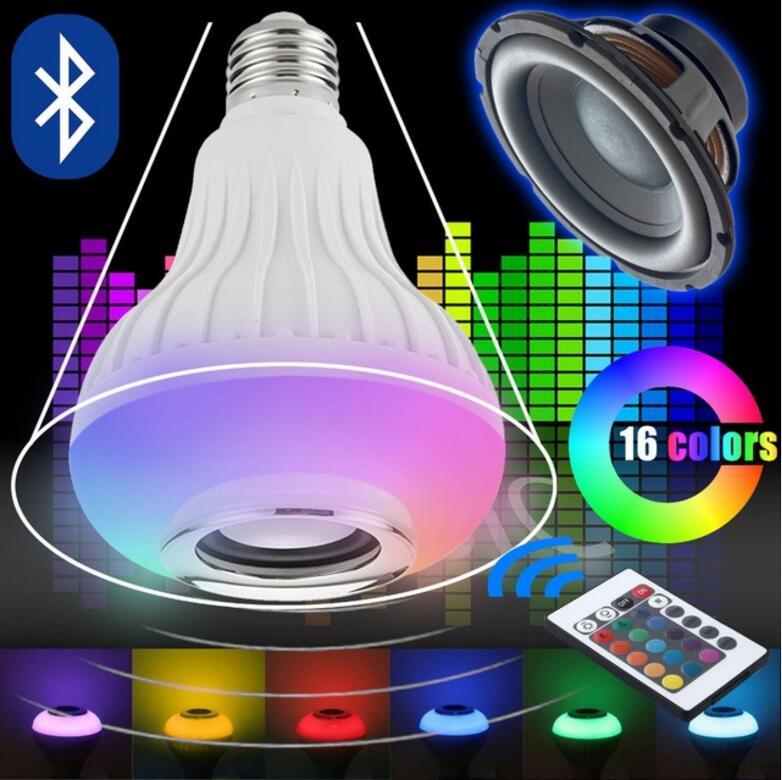 12 W RGB LED Smart / Color-Changing Light Bulb