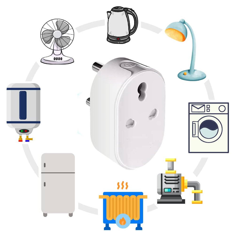 16A Smart WiFi Plug Socket