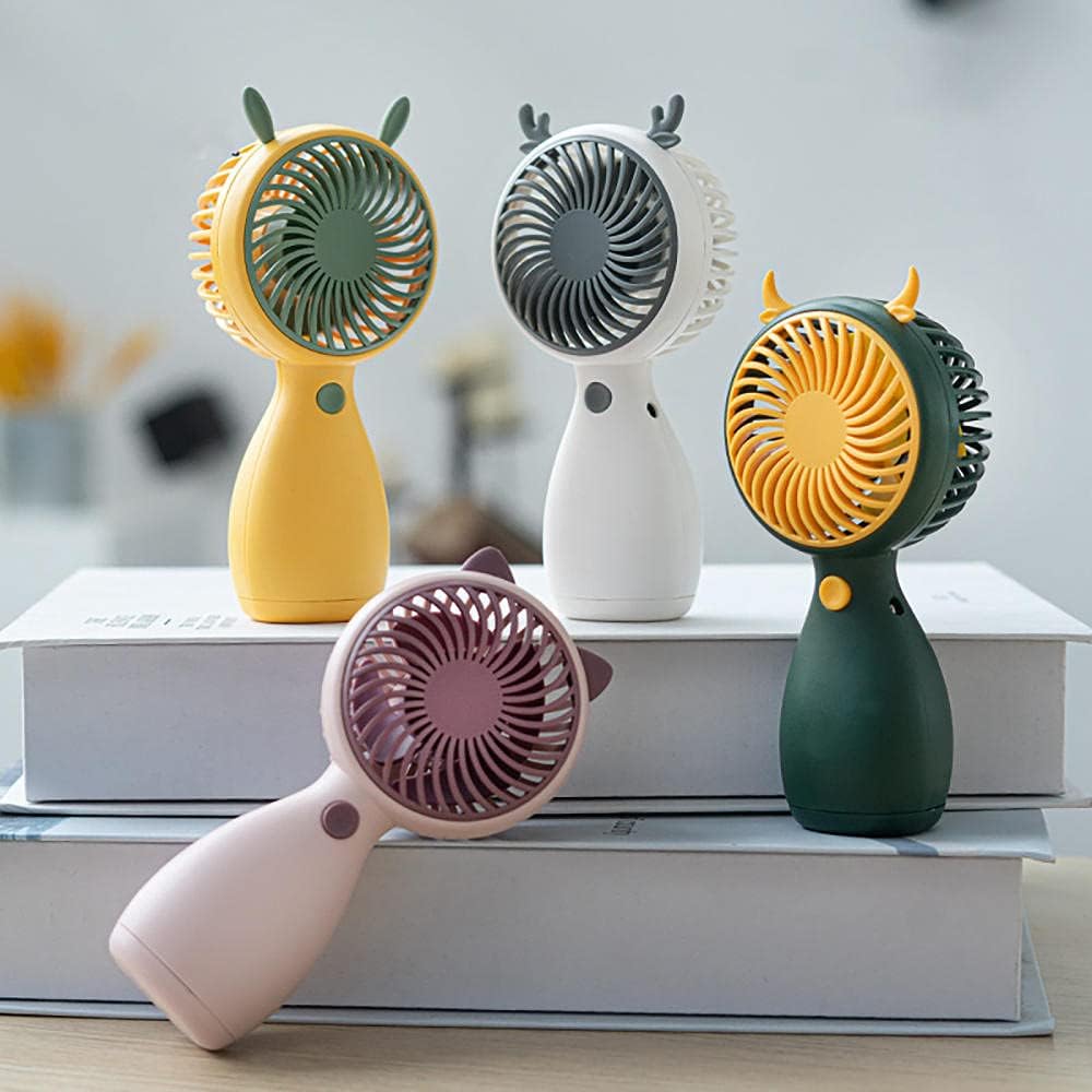 USB Mini Portable Rechargeable Cooling Fan