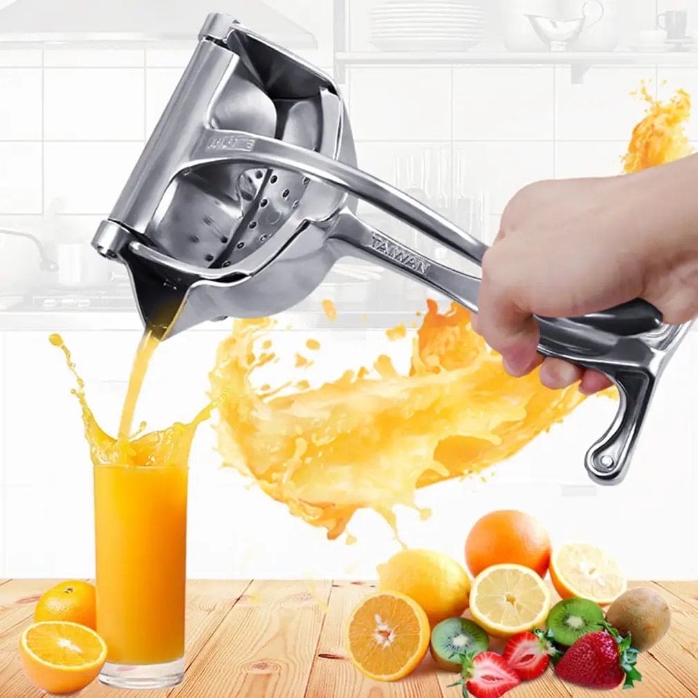 Manual Fruit Juicer – Hand Press Juice Extractor