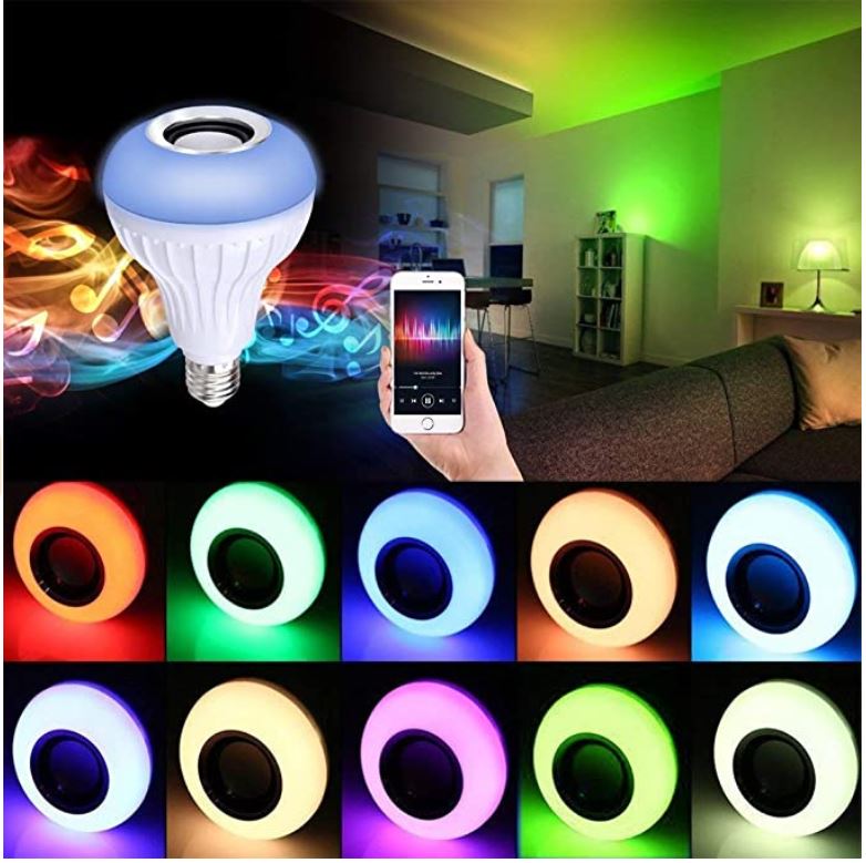 12 W RGB LED Smart / Color-Changing Light Bulb
