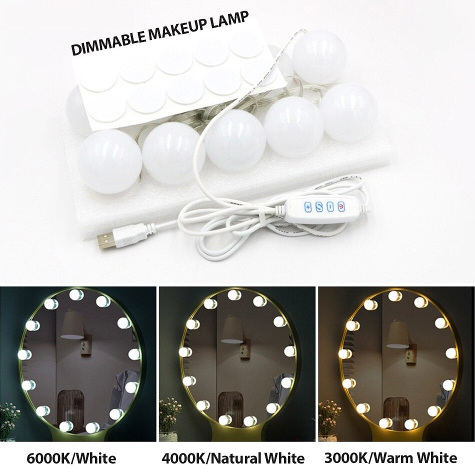 Vanity Mirror LED Bulbs
