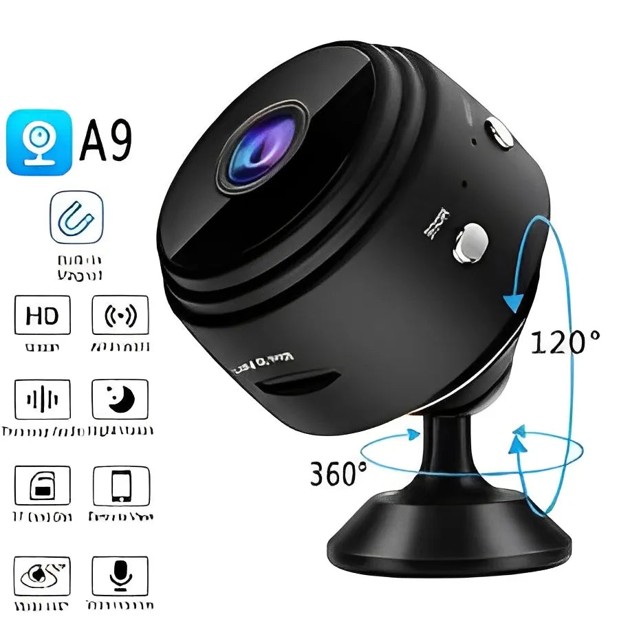 A9 WiFi HD Mini Security Camera