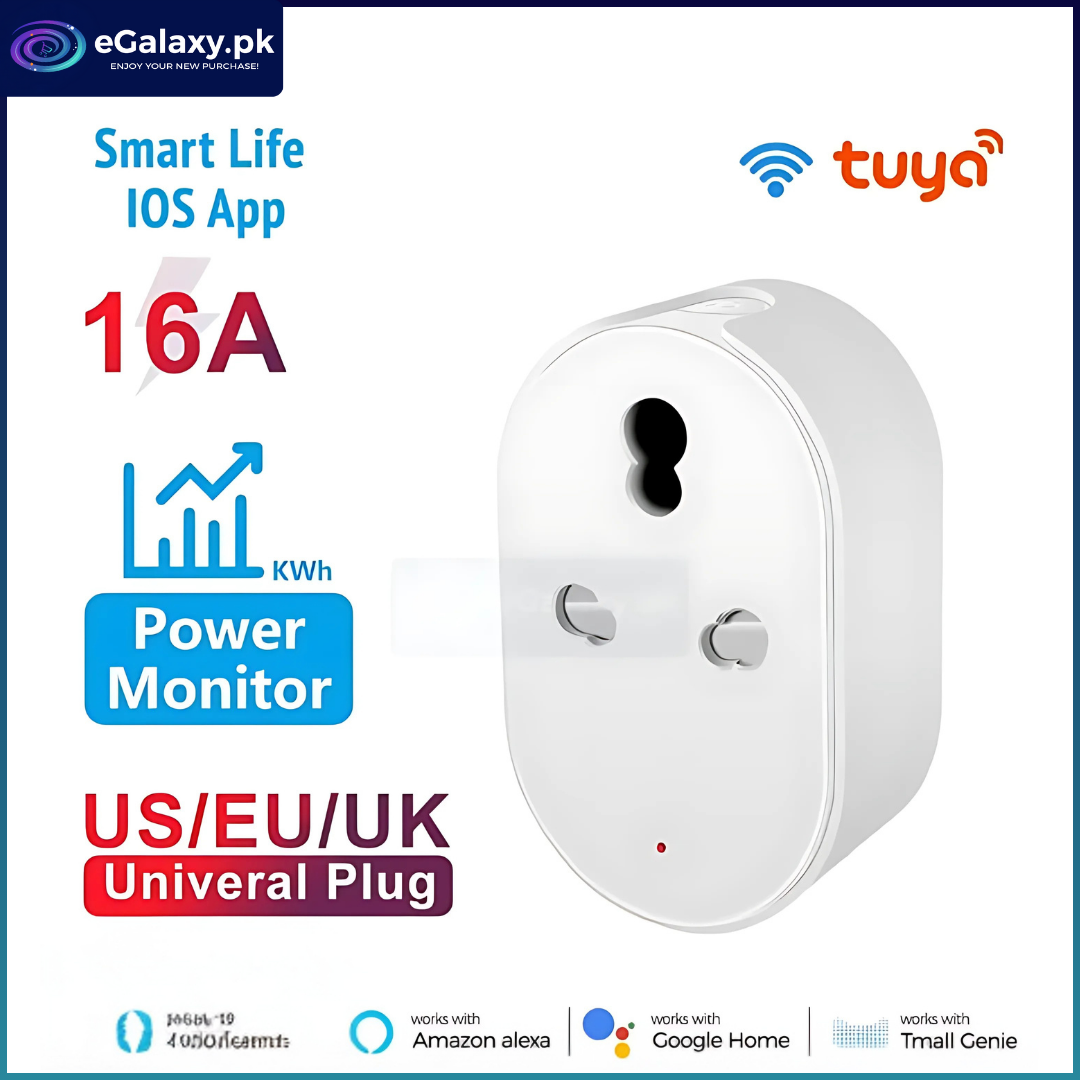 16A Smart WiFi Plug Socket