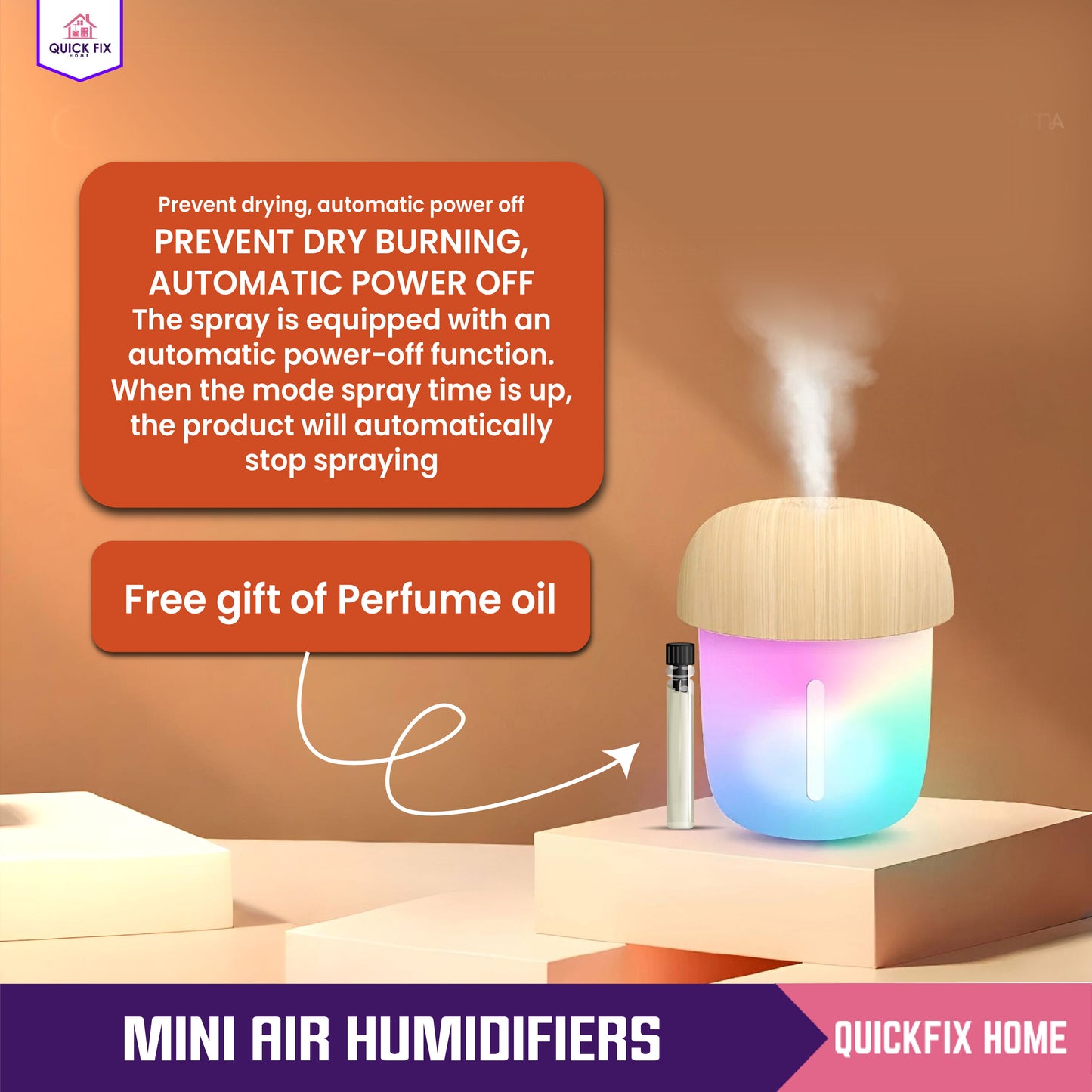 Mushroom Air Humidifier