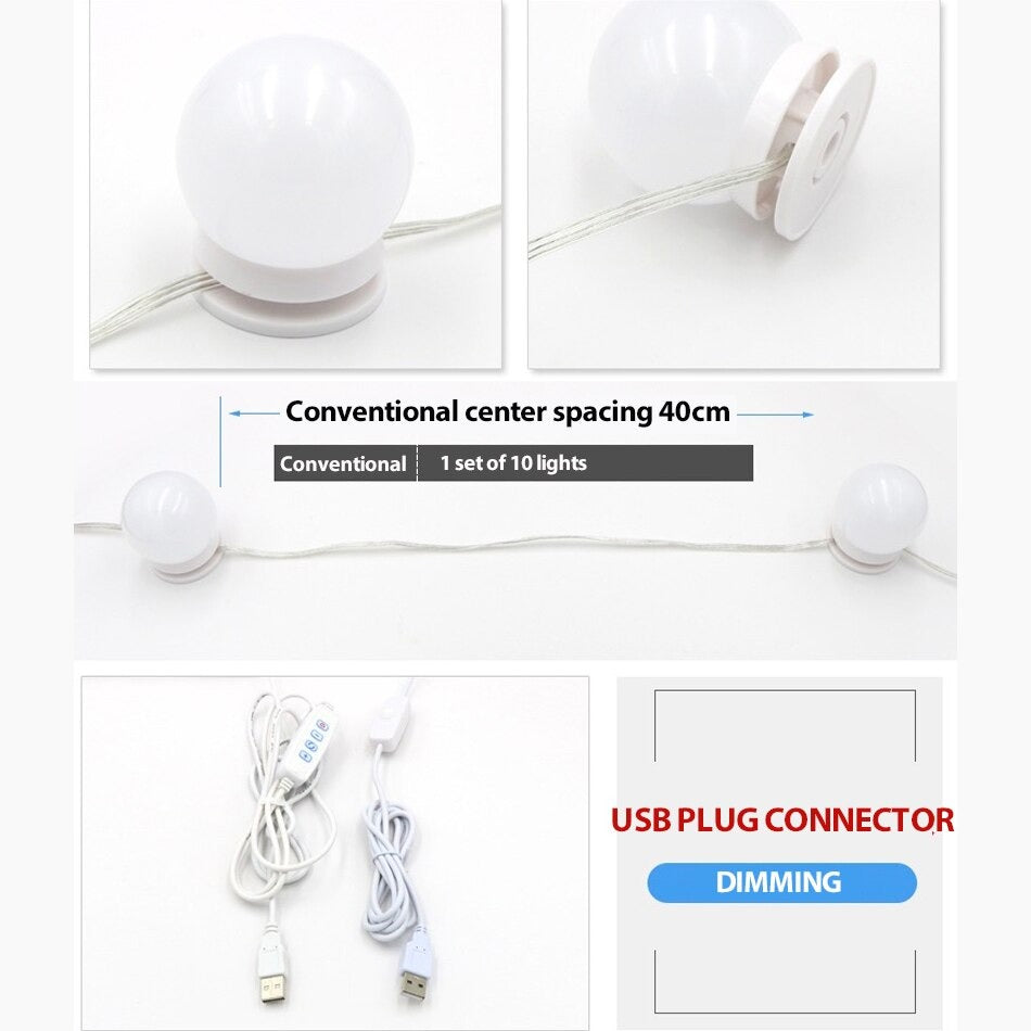 Vanity Mirror LED Bulbs