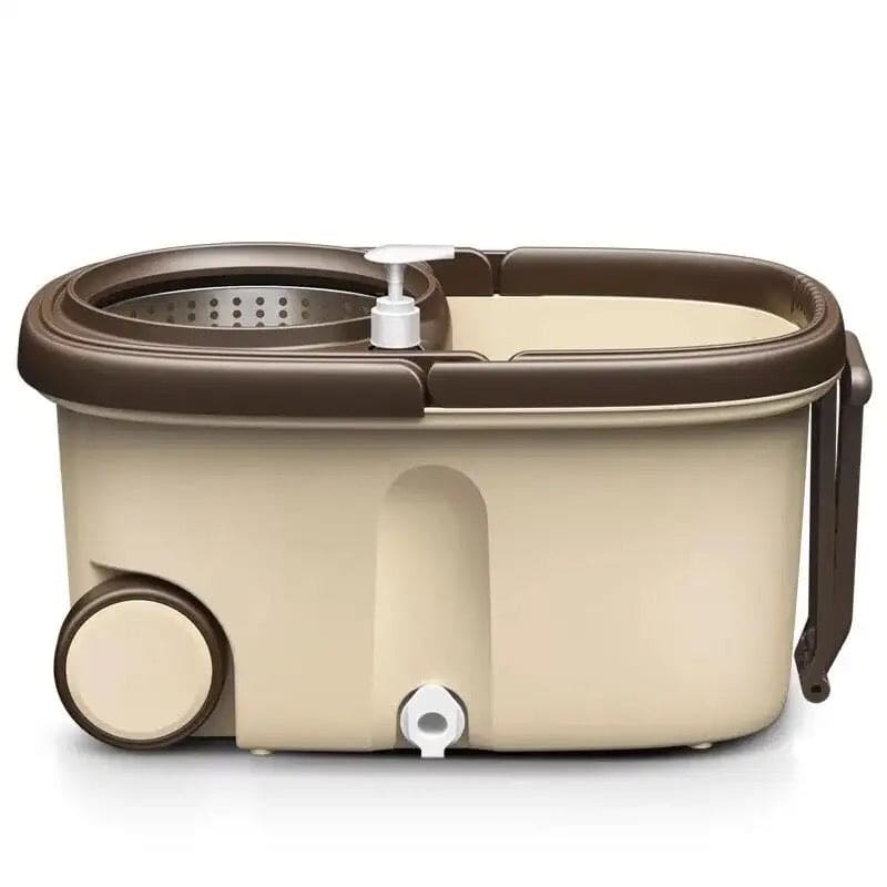 360° Rotating Microfiber Floor Cleaner with Bucket