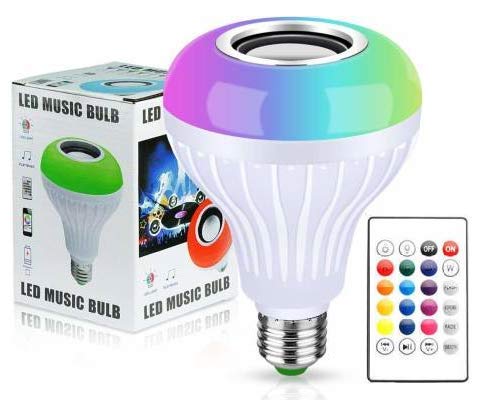 12 W RGB LED Smart / Color-Changing Light Bulb