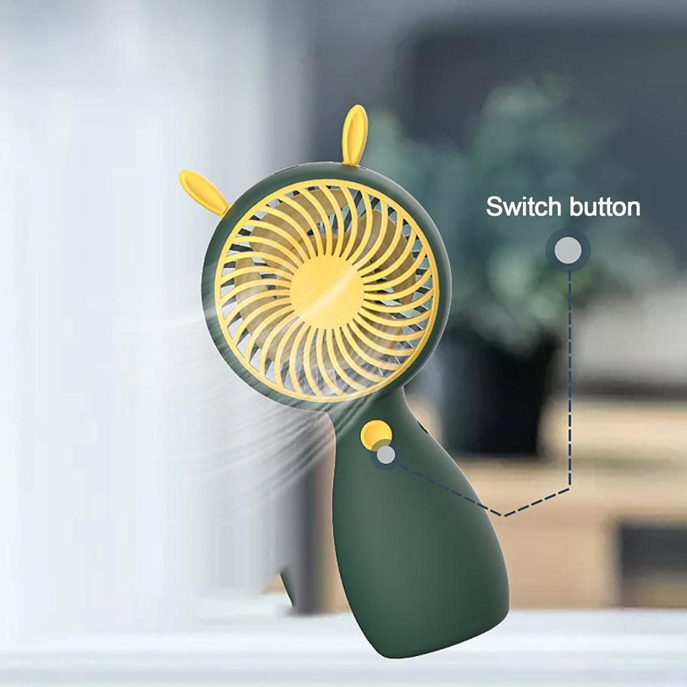 USB Mini Portable Rechargeable Cooling Fan