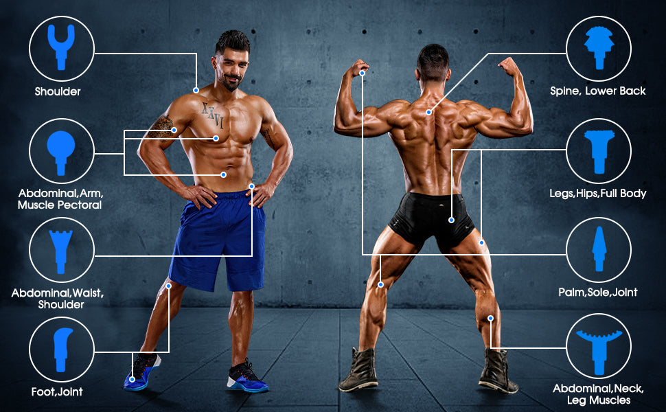 Muscle Relaxation Massage Gun