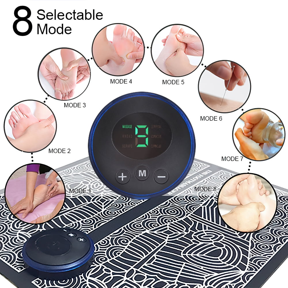 EMS Foot Massager Mat