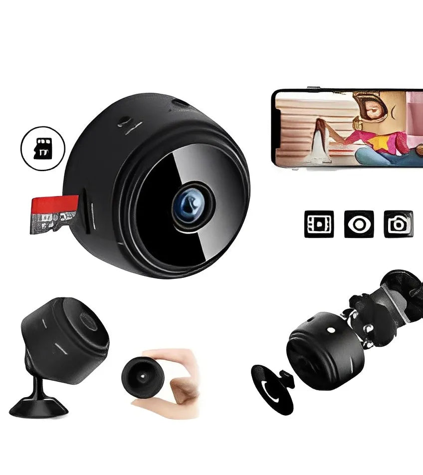 A9 WiFi HD Mini Security Camera