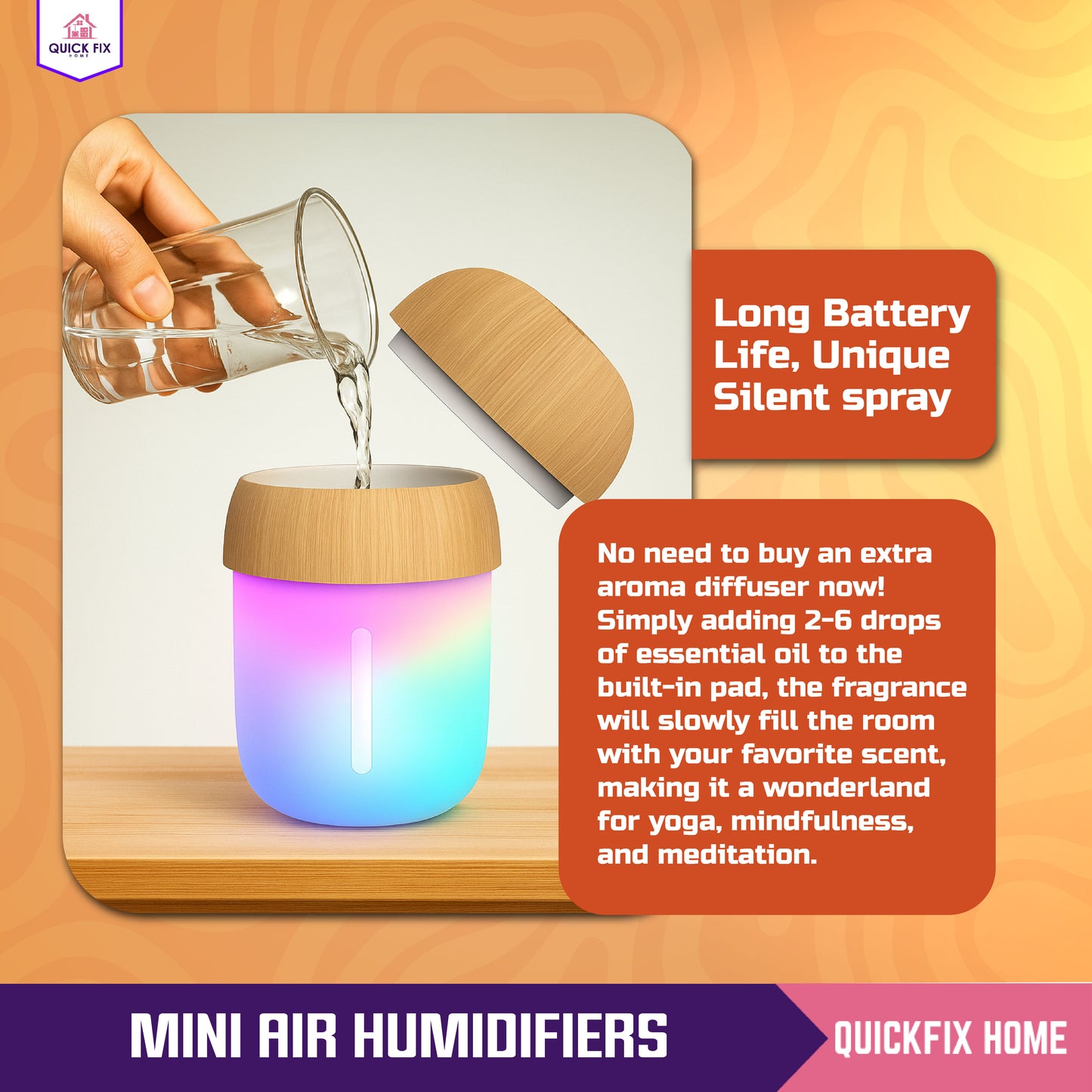Mushroom Air Humidifier