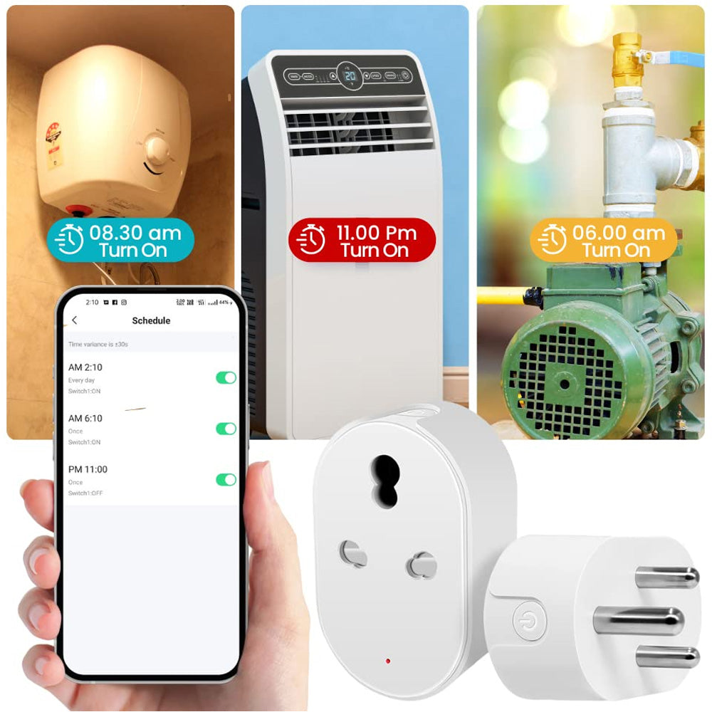 16A Smart WiFi Plug Socket