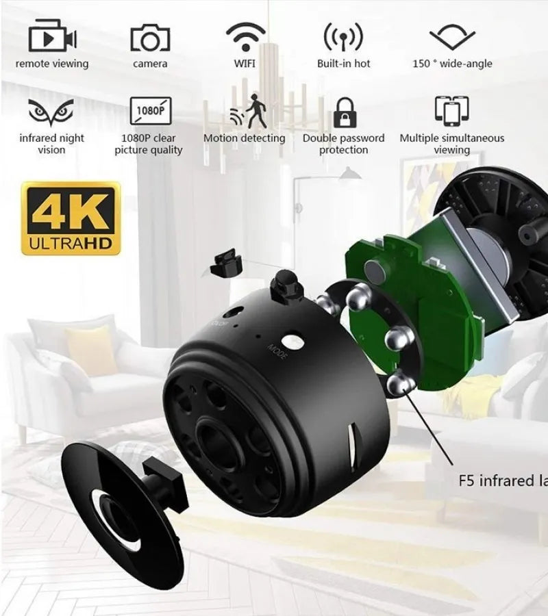 A9 WiFi HD Mini Security Camera