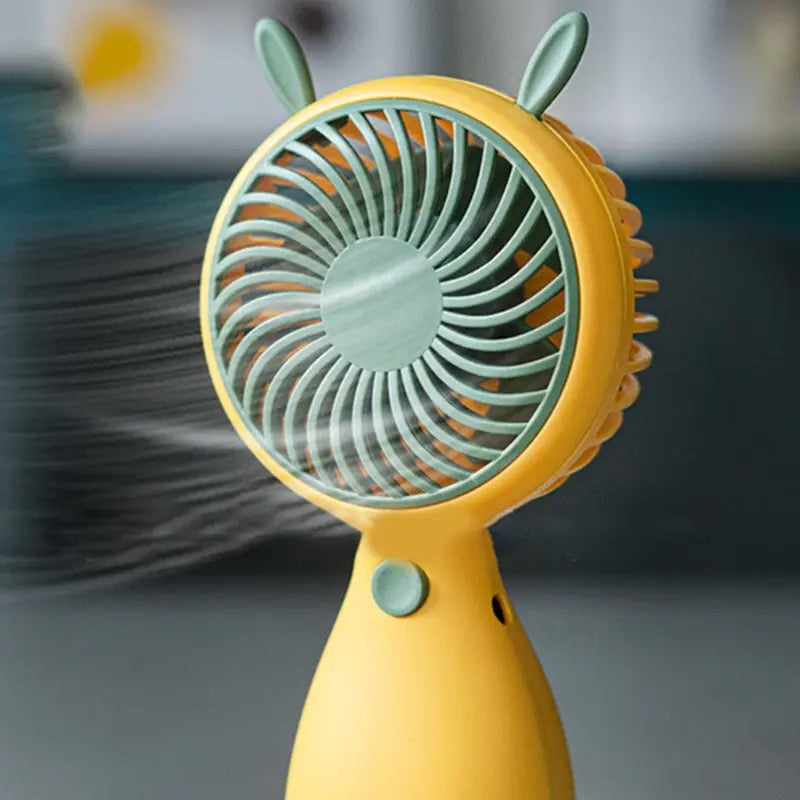 USB Mini Portable Rechargeable Cooling Fan