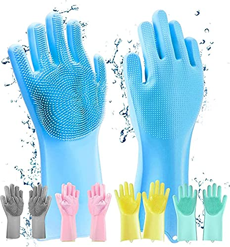Reusable Magic Silicone Cleaning Gloves