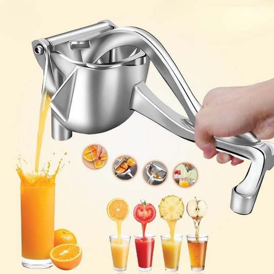 Manual Fruit Juicer – Hand Press Juice Extractor